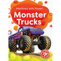 Monster Trucks - Paperback