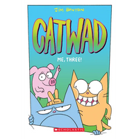 Me, Three!: A Graphic Novel (Catwad #3): Volume 3 - Paperback