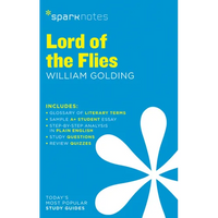 Lord of the Flies Sparknotes Literature Guide - Paperback