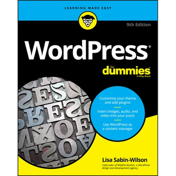 Wordpress for Dummies - Paperback