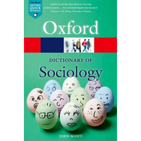 A Dictionary of Sociology - Paperback