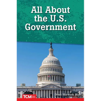 All about the U.S. Government - Paperback
