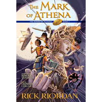 The Heroes of Olympus, Book Three: The Mark of Athena: The Graphic Novel - Paperback