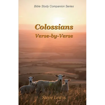 Colossians Verse-by-Verse - Paperback