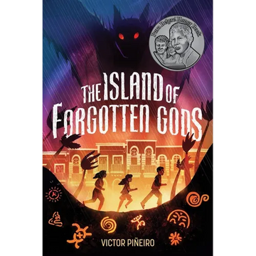 The Island of Forgotten Gods - Paperback