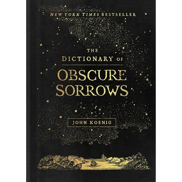 The Dictionary of Obscure Sorrows - Hardcover