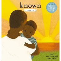 Known: Psalm 139 - Board Book
