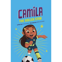 Camila the Soccer Star - Paperback