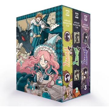 Hooky 3-Book Box Set: Hooky, Hooky Volume 2, Hooky Volume 3: A Graphic Novel Collection - Paperback