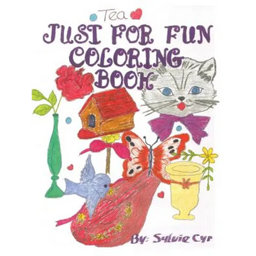 Just for Fun Coloring Book - Paperback