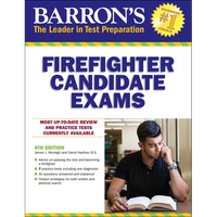 Firefighter Candidate Exams - Paperback