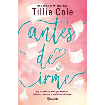 Antes de Irme / Write Me for You - Paperback