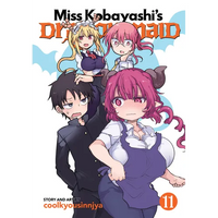 Miss Kobayashi's Dragon Maid Vol. 11 - Paperback