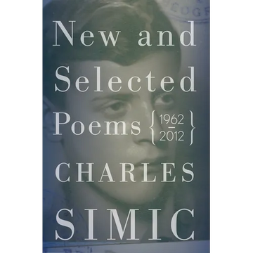 New and Selected Poems: 1962-2012 - Paperback