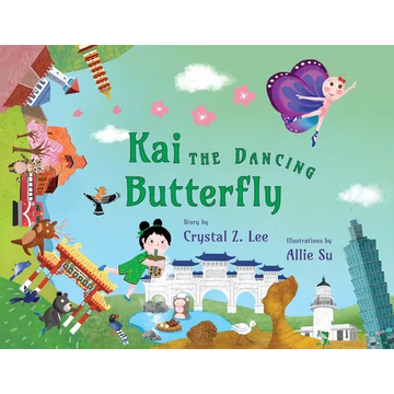 Kai the Dancing Butterfly - Paperback