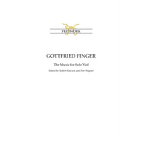 Gottfried Finger: The Music for Solo Viol - Paperback