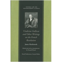 Vindiciae Gallicae and Other Writings on the French Revolution - Paperback