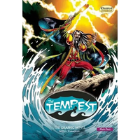 The Tempest the Graphic Novel: Plain Text - Paperback