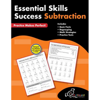 Essential Skills Success Subtraction - Paperback