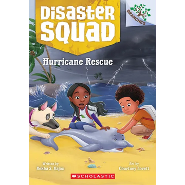 Hurricane Rescue: A Branches Book (Disaster Squad #2) - Paperback