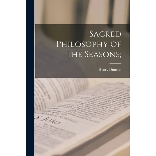 Sacred Philosophy of the Seasons;