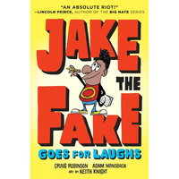 Jake the Fake Goes for Laughs - Paperback