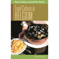 Food Culture in Belgium - Hardcover