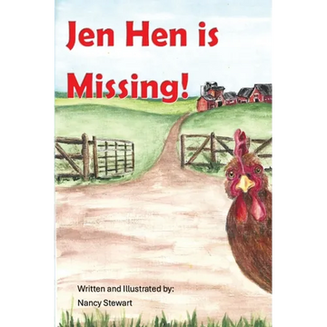 Jen Hen is Missing - Paperback