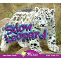 Snow Leopard - Library Binding
