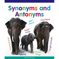 Synonyms and Antonyms - Library Binding