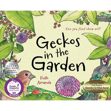 Geckos in the Garden: Can you find them all? - Hardcover