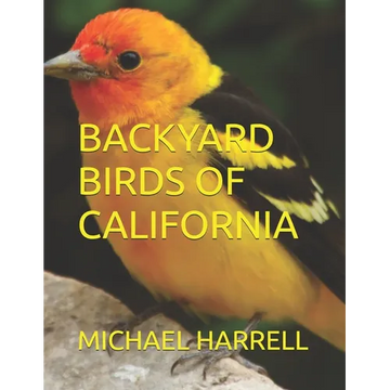 Backyard Birds of California - Paperback