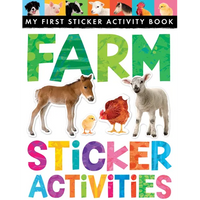Farm Sticker Activities: My First Sticker Activity Book - Paperback