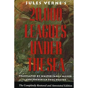 20,000 Leagues Under the Sea - Paperback