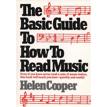 The Basic Guide to How to Read Music - Paperback