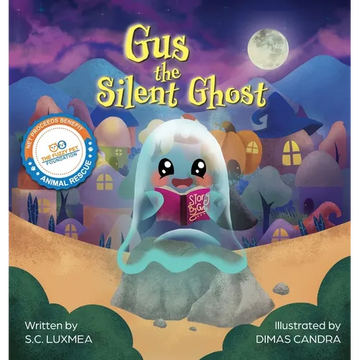 Gus the Silent Ghost - Hardcover