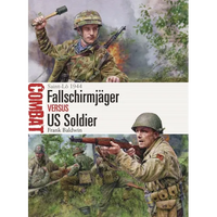 Fallschirmjäger Vs Us Soldier: Saint-Lô 1944 - Paperback