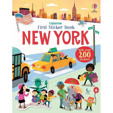 First Sticker Book New York - Paperback