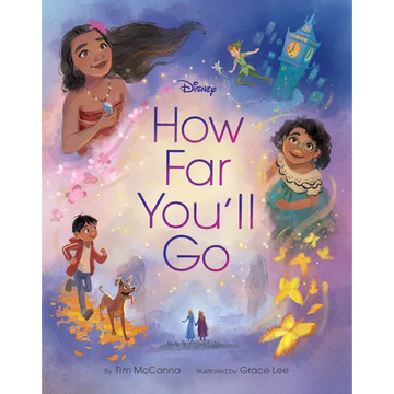 How Far You'll Go - Hardcover