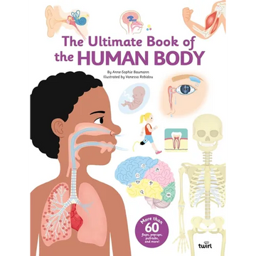 The Ultimate Book of the Human Body - Hardcover