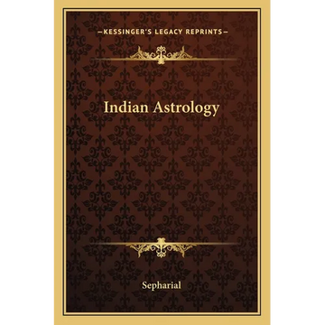 Indian Astrology - Paperback