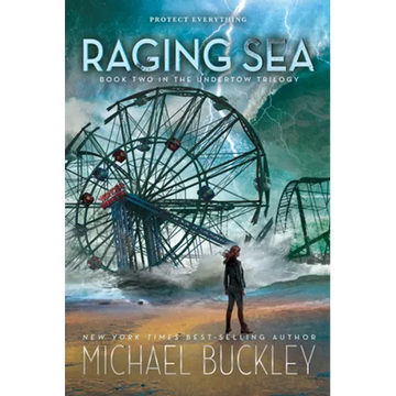 Raging Sea - Paperback