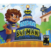 Happy Birthday, Batman! - Hardcover