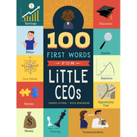 100 First Words for Little CEOs - Board Book