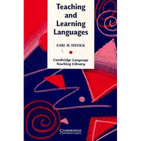 Teaching and Learning Languages - Paperback