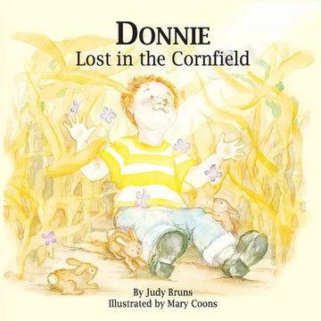 Donnie Lost in the Cornfield - Paperback
