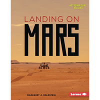 Landing on Mars - Library Binding