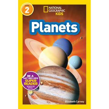 Planets (National Geographic Kids Readers, Level 2) - Paperback