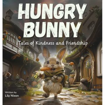 Hungry Bunny: Tales of Kindness and Friendship - Hardcover