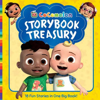 Cocomelon Storybook Treasury - Hardcover